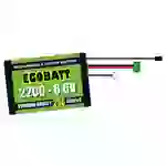 Pichler Modellbau Modellbau-Akkupack (LiFe) 6.6V 2000 mAh 25 C Block XH Pichler Modellbau Modellbau-Akkupack (LiFe) 6.6V 2000 mAh 25 C Block XH