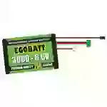 Pichler Modellbau Modellbau-Akkupack (LiFe) 6.6V 3000 mAh 25 C Block XH Pichler Modellbau Modellbau-Akkupack (LiFe) 6.6V 3000 mAh 25 C Block XH