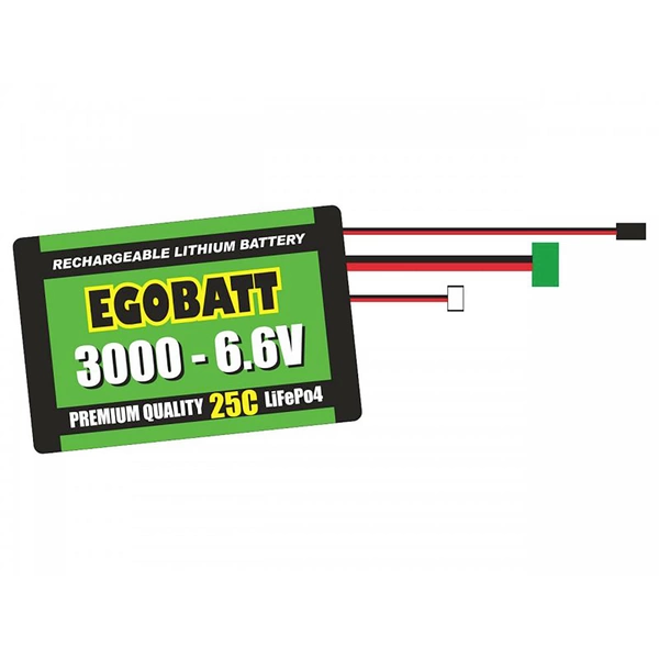 Pichler Modellbau Modellbau-Akkupack (LiFe) 6.6V 3000 mAh 25 C Block XH Pichler Modellbau Modellbau-Akkupack (LiFe) 6.6V 3000 mAh 25 C Block XH
