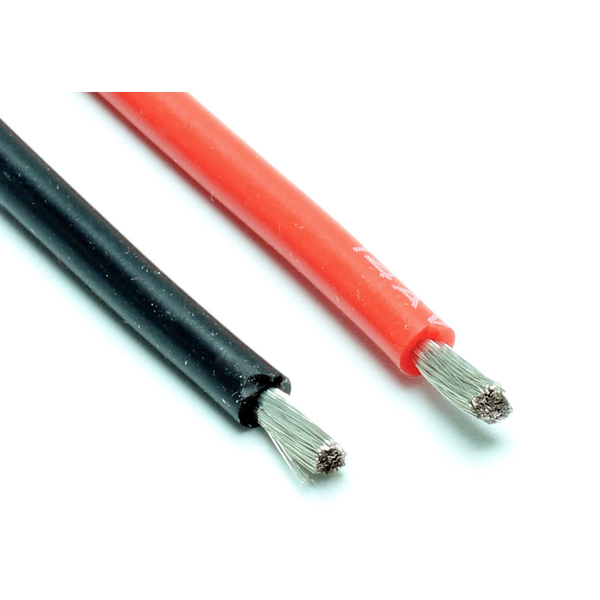 Pichler Câble silicone flexible 2 x 0.85 mm² 1 set