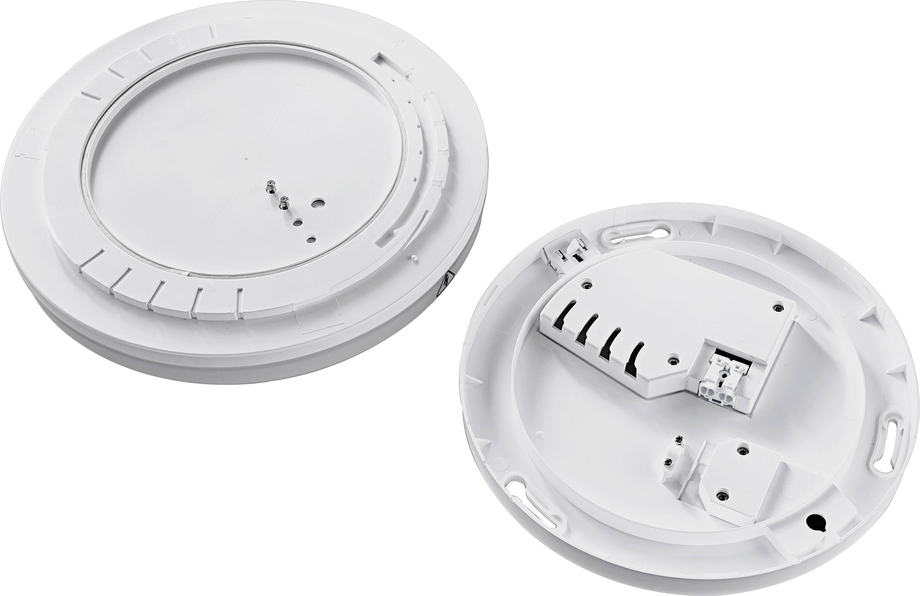 Heitronic PRONTO 500575 LED-Deckenleuchte LED fest eingebaut 18W LED Weiß