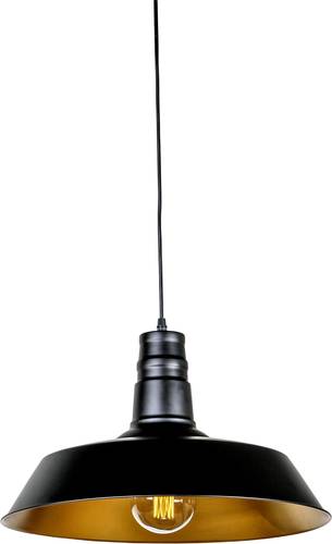 PRAG 27708 Pendelleuchte E27 Schwarz/Gold