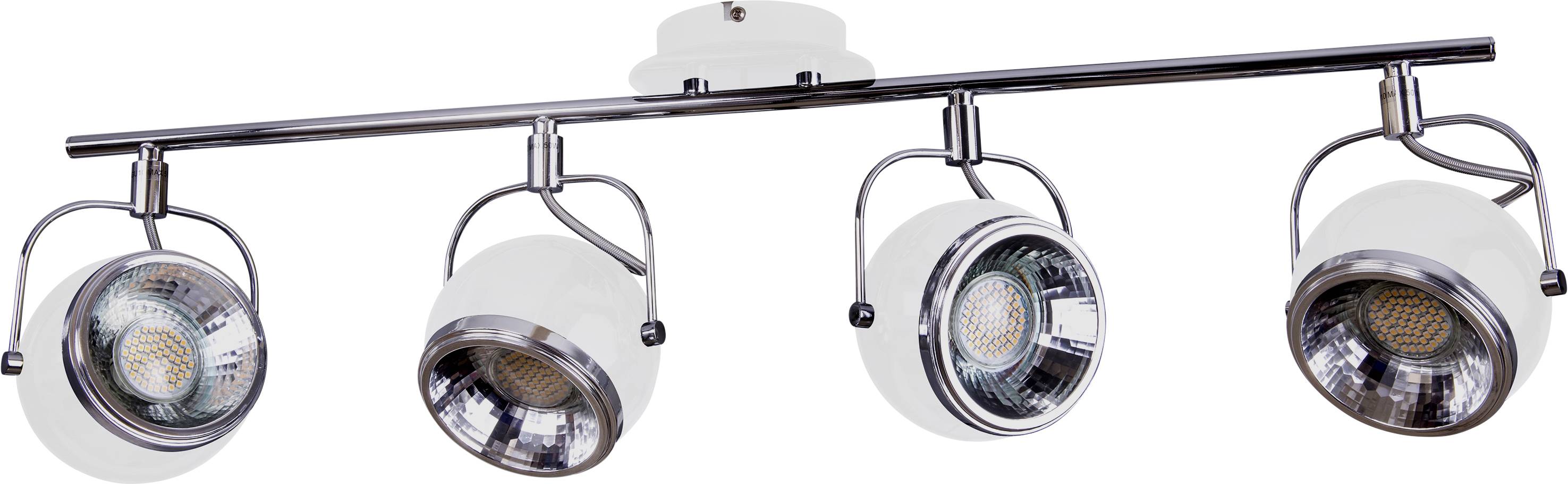 Heitronic RETRO Aufbauleuchte GU10 Weiß