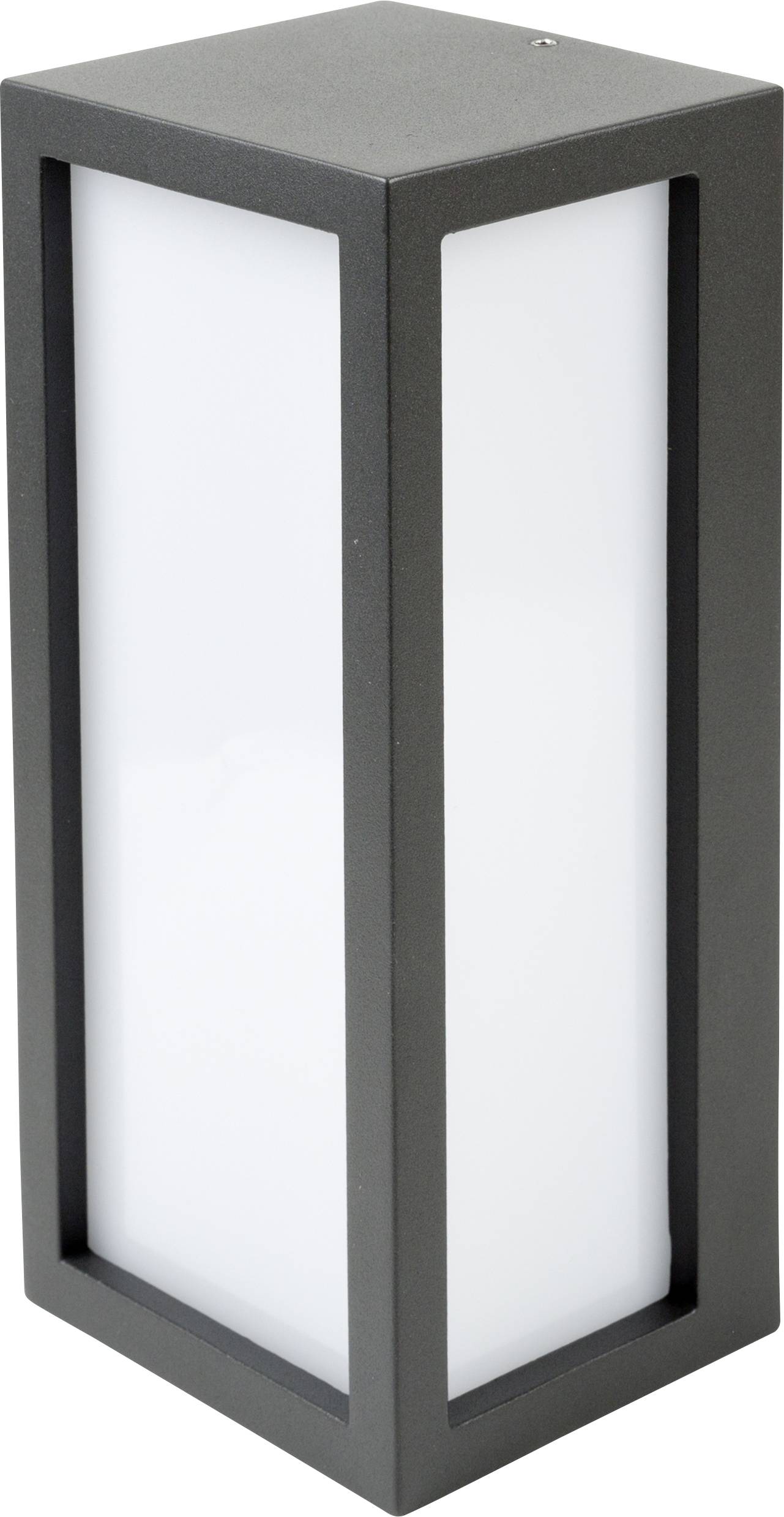 Heitronic KEANU 35836 LED-Außenwandleuchte LED fest eingebaut 16 W LED Anthrazit