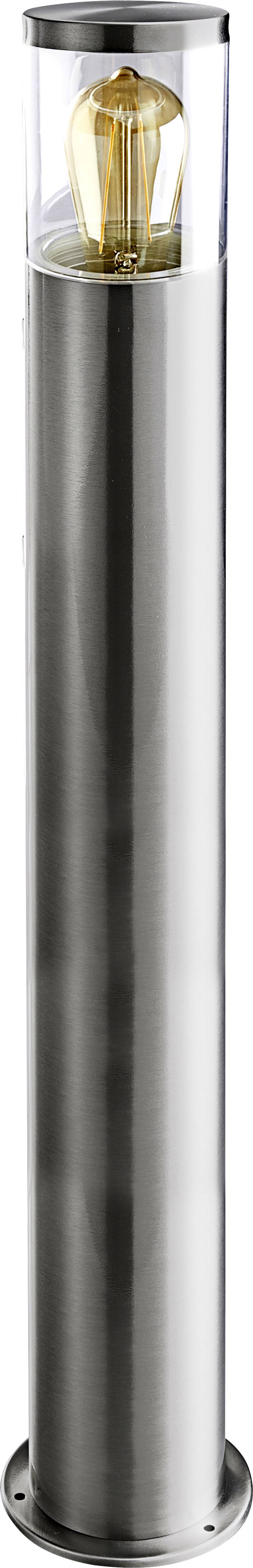 Heitronic 500683 NAXOS Außenstandleuchte LED E27 Edelstahl