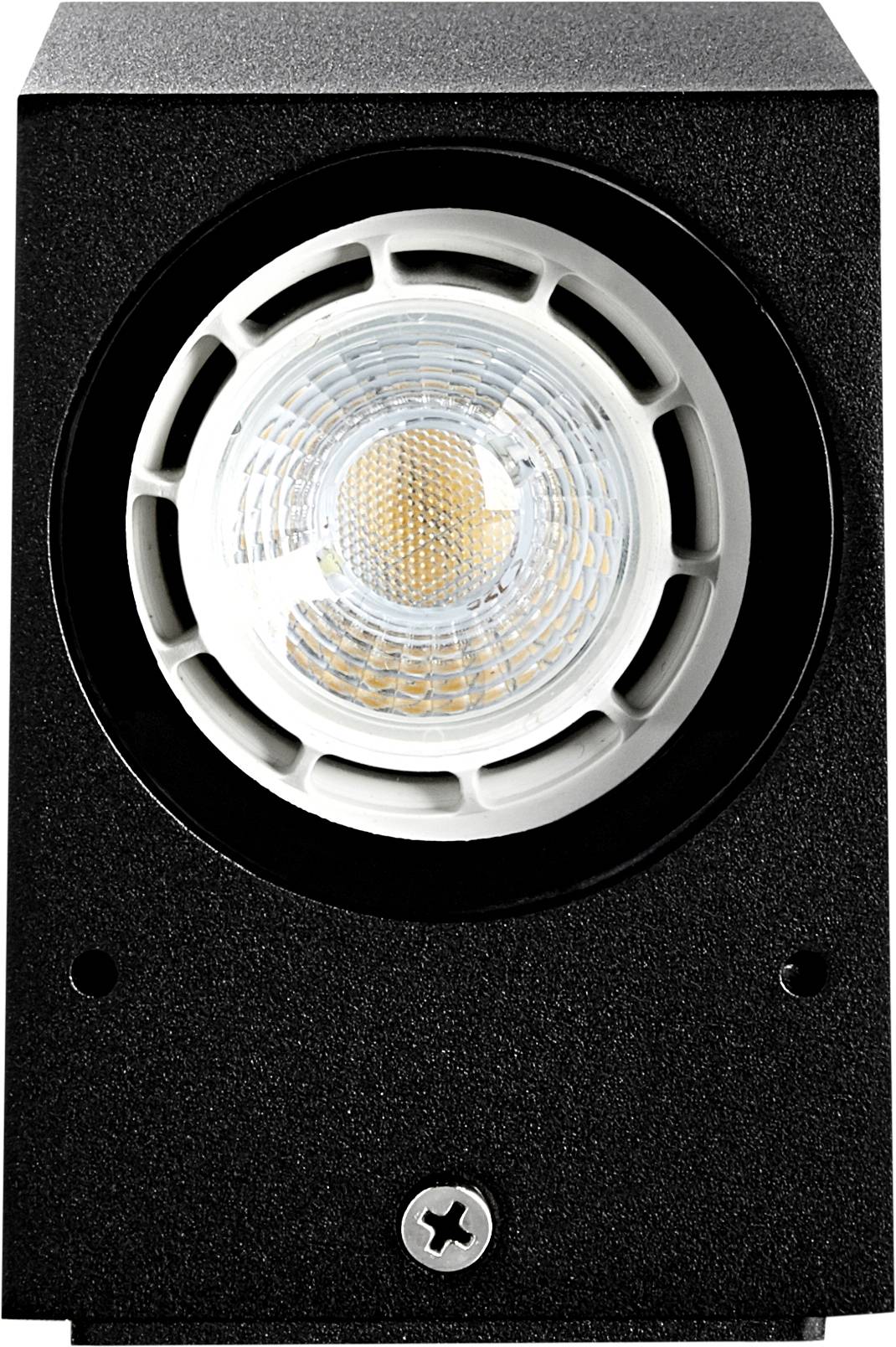 Heitronic ABAJO 500660 Wandleuchte GU10 Anthrazit