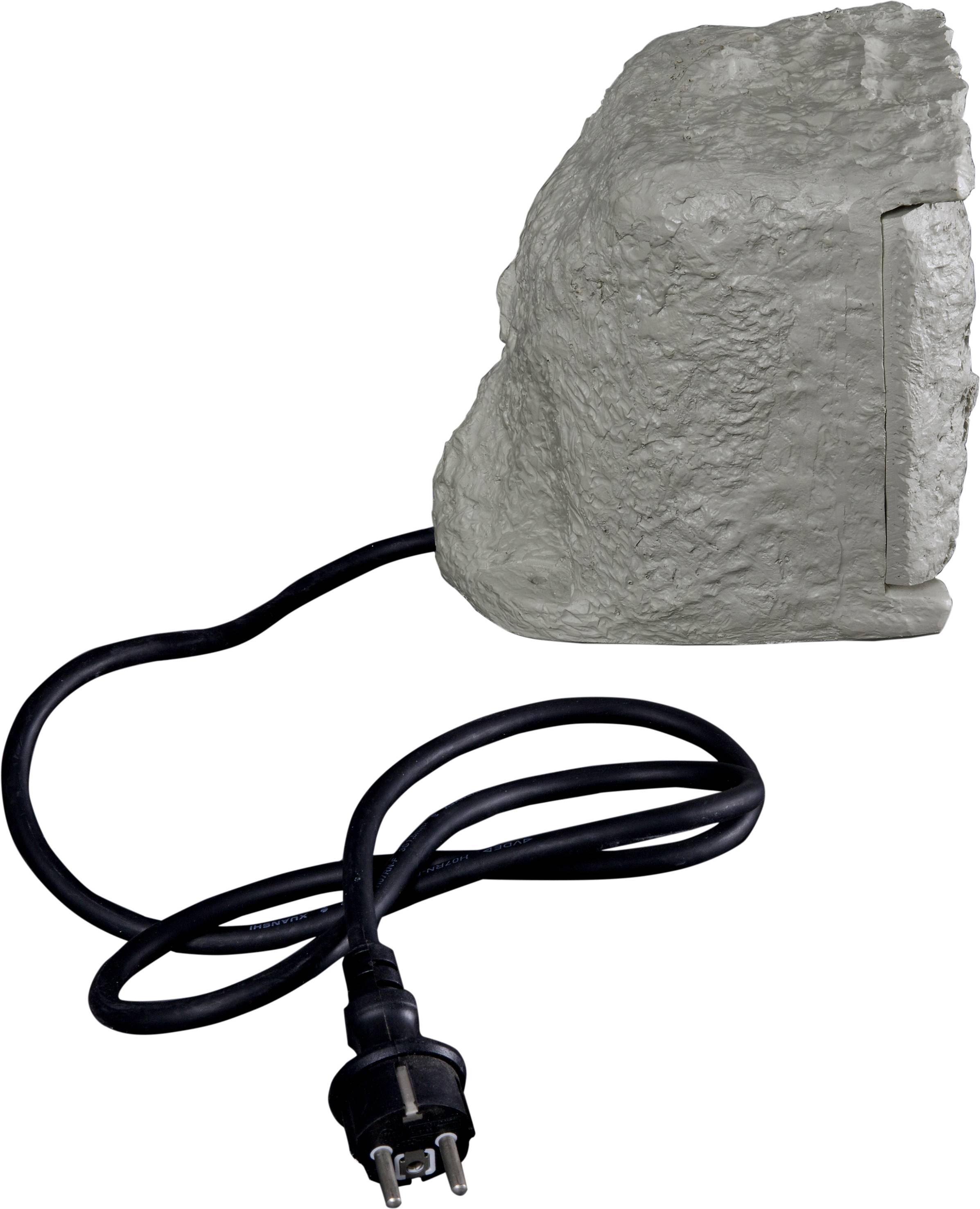 Heitronic 35115 Verteilerbox Grau mit Timer