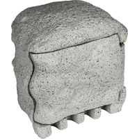 Heitronic 37503 Verteilerbox Grau Heitronic 37503 Verteilerbox Grau