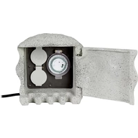 Heitronic 37503 Verteilerbox Grau Heitronic 37503 Verteilerbox Grau