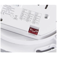 Heitronic PRONTO 500639 LED-Deckenleuchte mit Bewegungsmelder LED fest eingebaut 24W LED Weiß Heitronic PRONTO 500639 LED-Deckenleuchte mit Bewegungsmelder LED fest eingebaut 24W LED Weiß