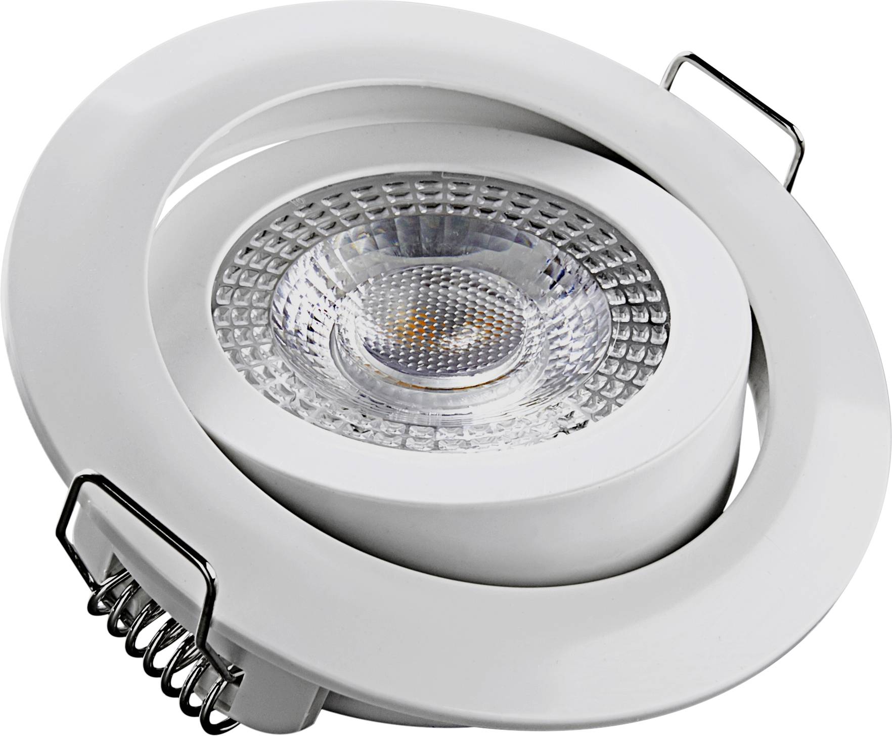 Heitronic 500665 DL7202 LED-Einbauleuchte LED LED fest eingebaut 5W Weiß