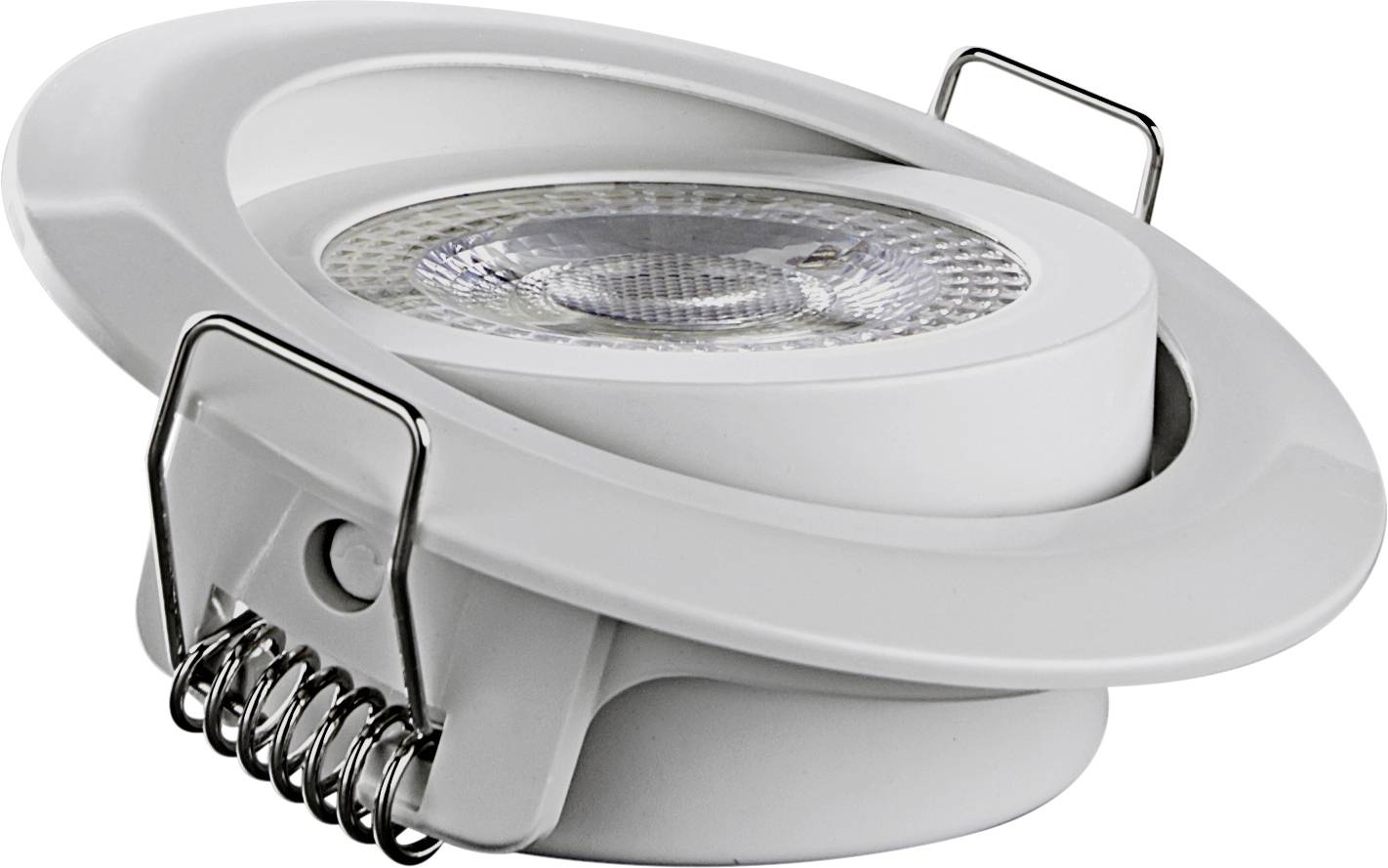 Heitronic 500665 DL7202 LED-Einbauleuchte LED LED fest eingebaut 5W Weiß