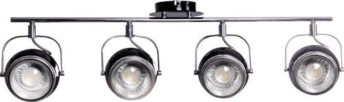 RETRO 27831 Aufbauleuchte GU10 Schwarz