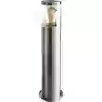 Heitronic 500682 NAXOS Außenstandleuchte LED E27 Edelstahl Heitronic 500682 NAXOS Außenstandleuchte LED E27 Edelstahl