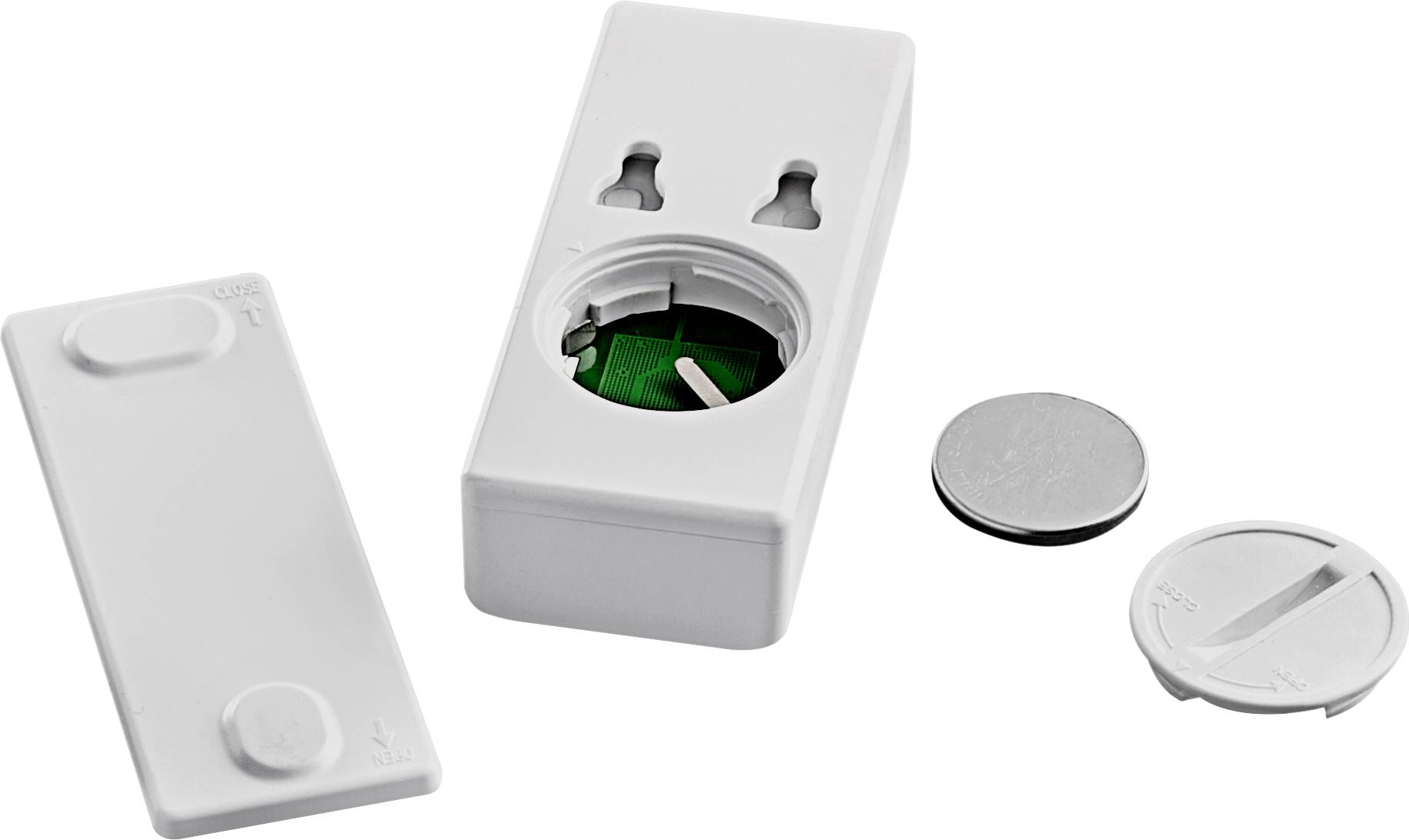 Heitronic 500662 Funkklingel Komplett-Set