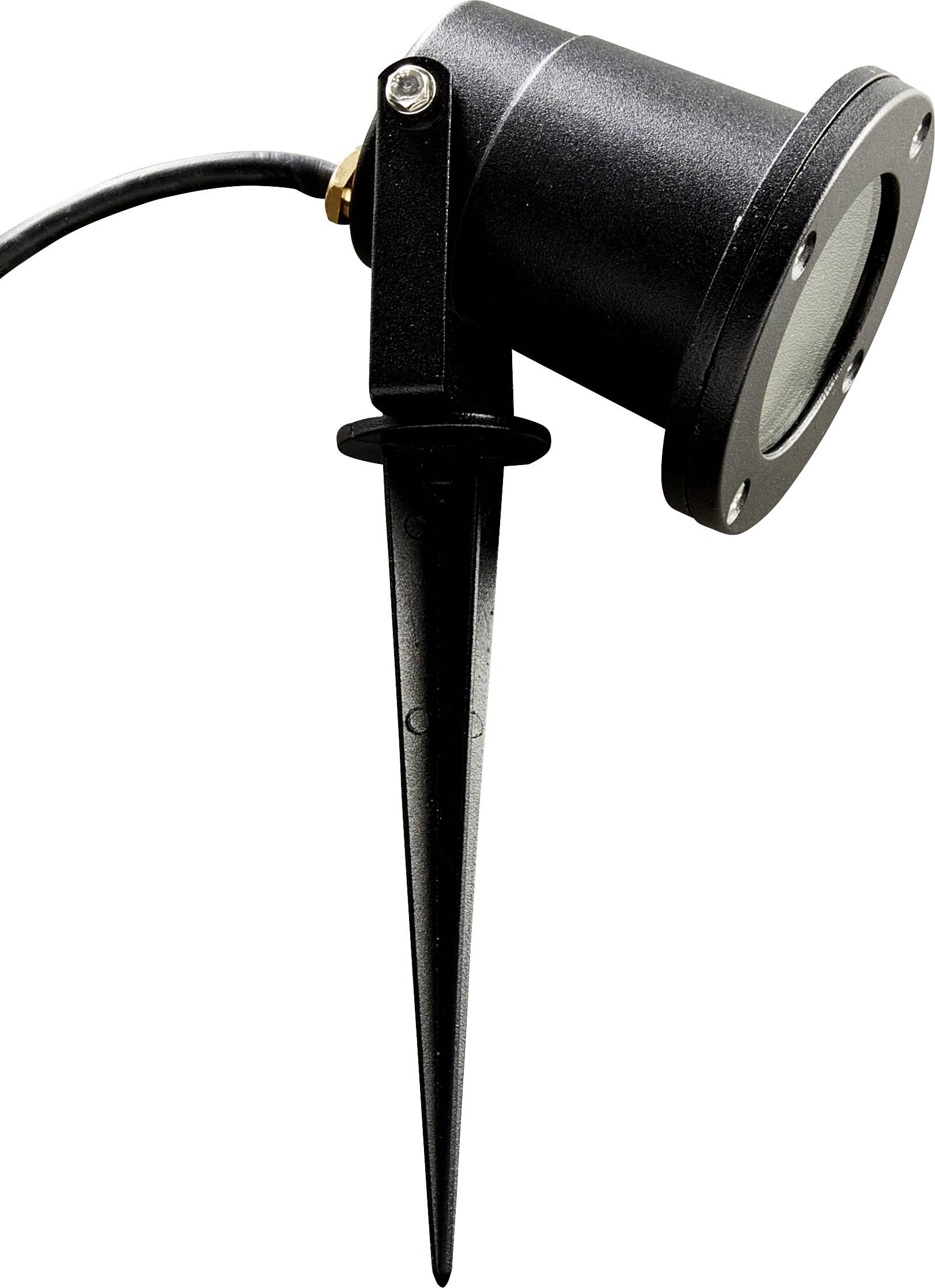 Heitronic 500608 DALIAN LED-Gartenstrahler LED GU10 3.5W Anthrazit