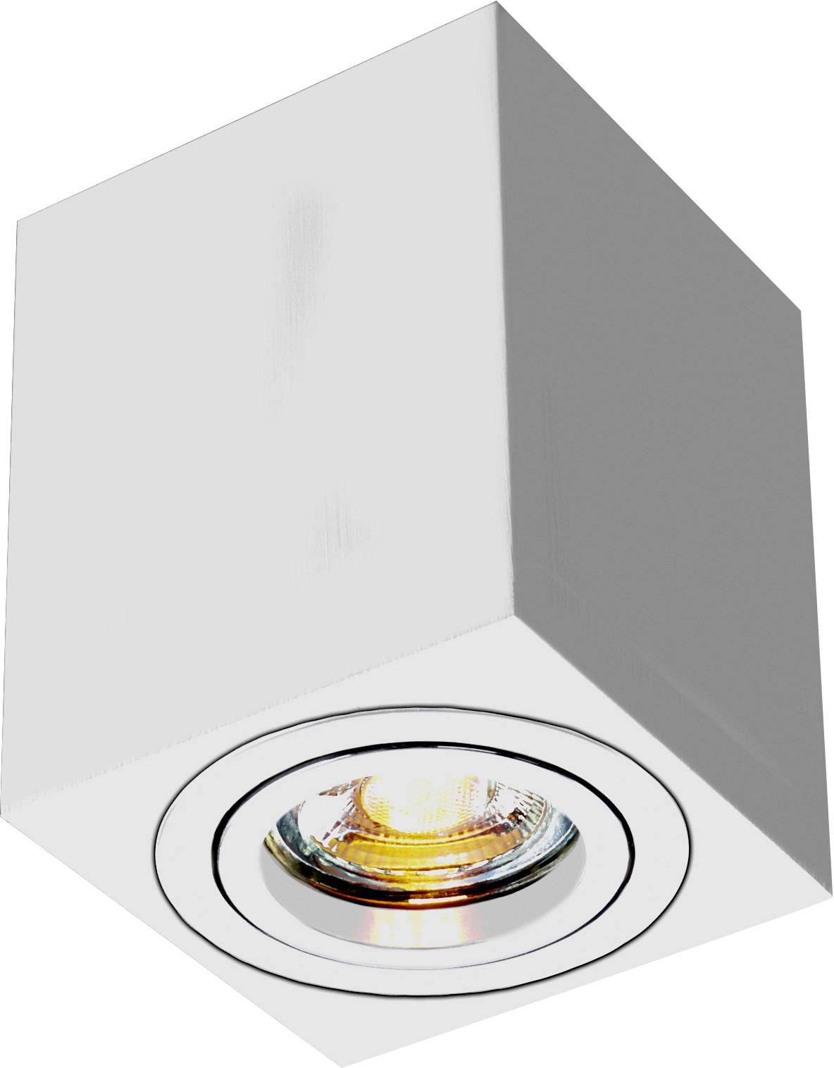 Heitronic 500738 AD9001 Aufbauleuchte LED GU10 12W Weiß