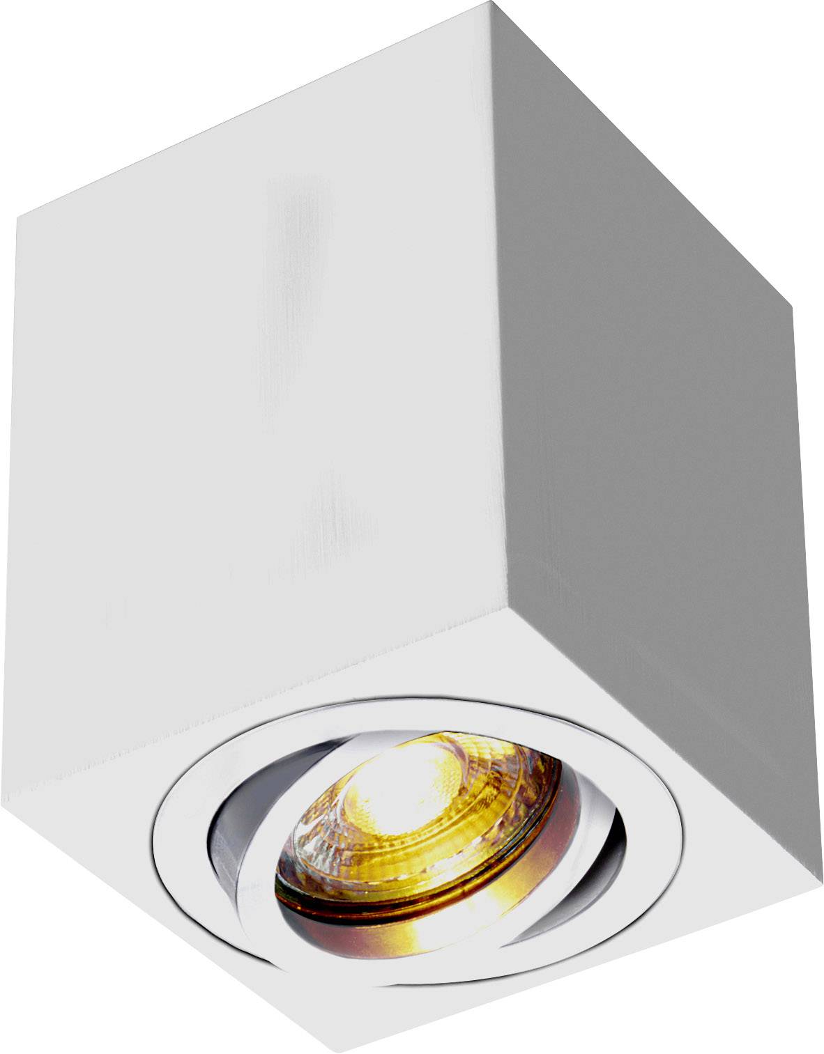 Heitronic 500738 AD9001 Aufbauleuchte LED GU10 12W Weiß