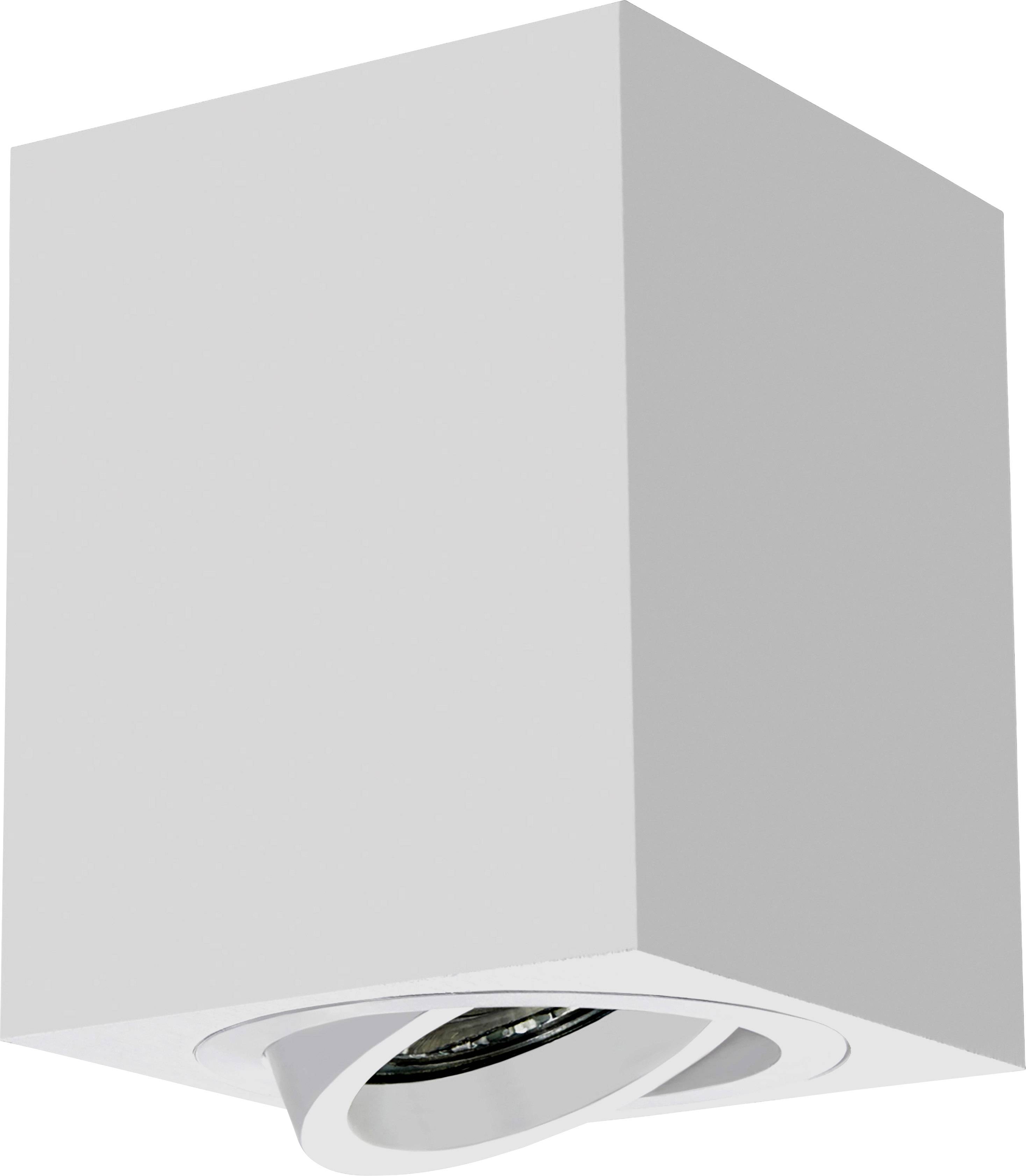 Heitronic 500738 AD9001 Aufbauleuchte LED GU10 12W Weiß