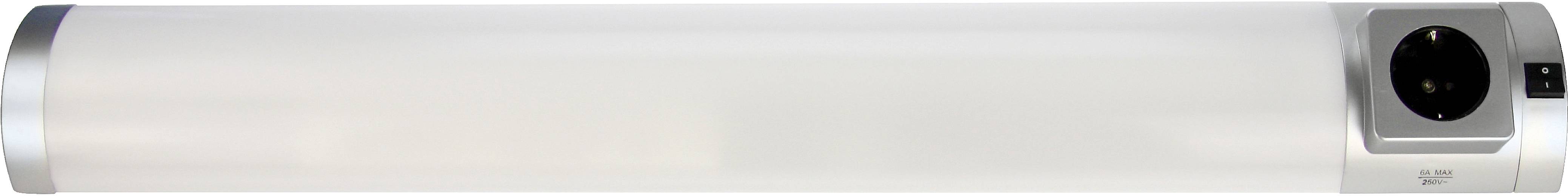 Heitronic DETMOLD LED-Unterbauleuchte LED LED fest eingebaut 8W Warmweiß Silber