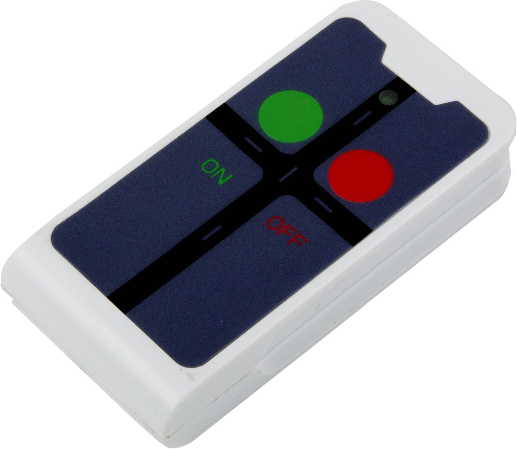 Heitronic 35469 Verteilerbox Schwarz mit Fernbedienung