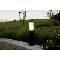 Heitronic 37411 LARISA Außenstandleuchte LED E27 Edelstahl Heitronic 37411 LARISA Außenstandleuchte LED E27 Edelstahl
