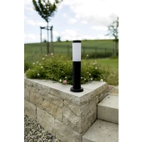 Heitronic 37411 LARISA Außenstandleuchte LED E27 Edelstahl Heitronic 37411 LARISA Außenstandleuchte LED E27 Edelstahl