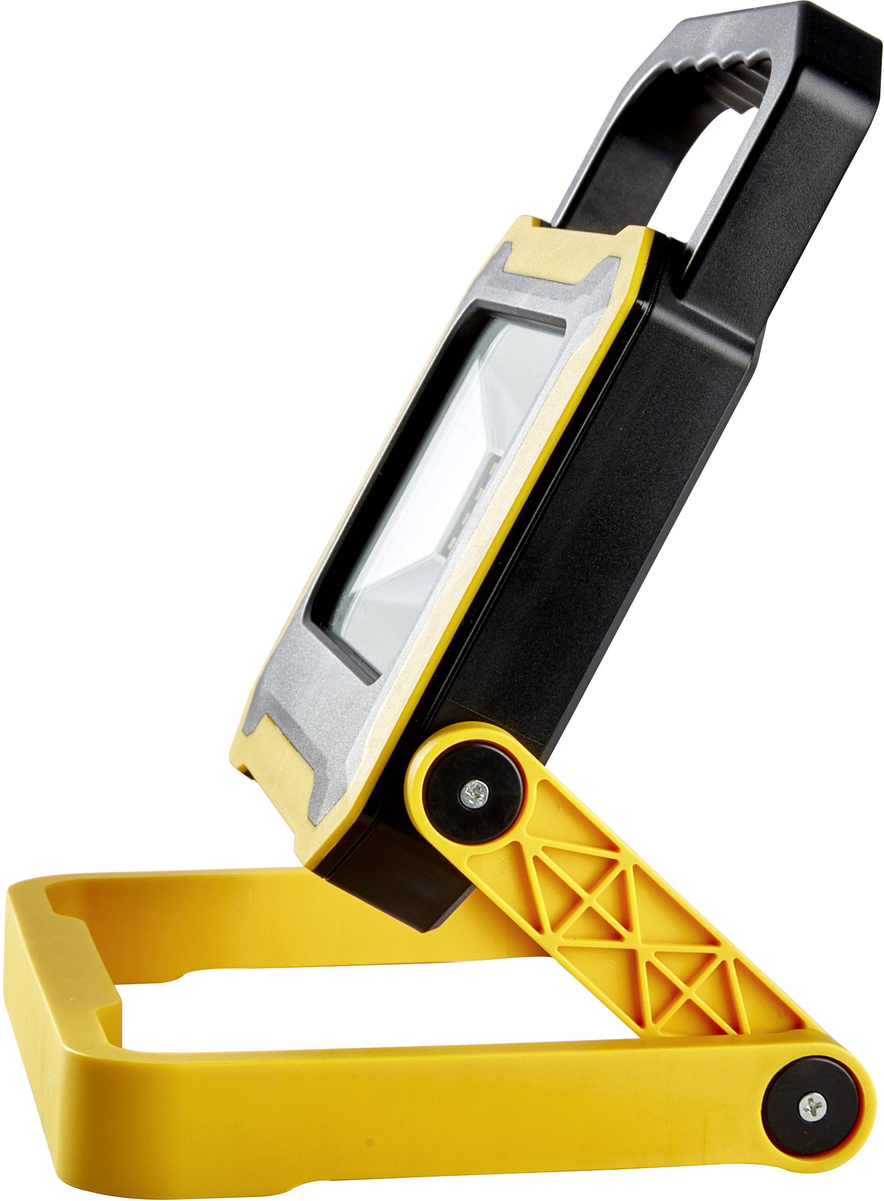 Heitronic Newport Akku Fluter LED-Baustrahler 10 W 800 lm Neutralweiß 500587