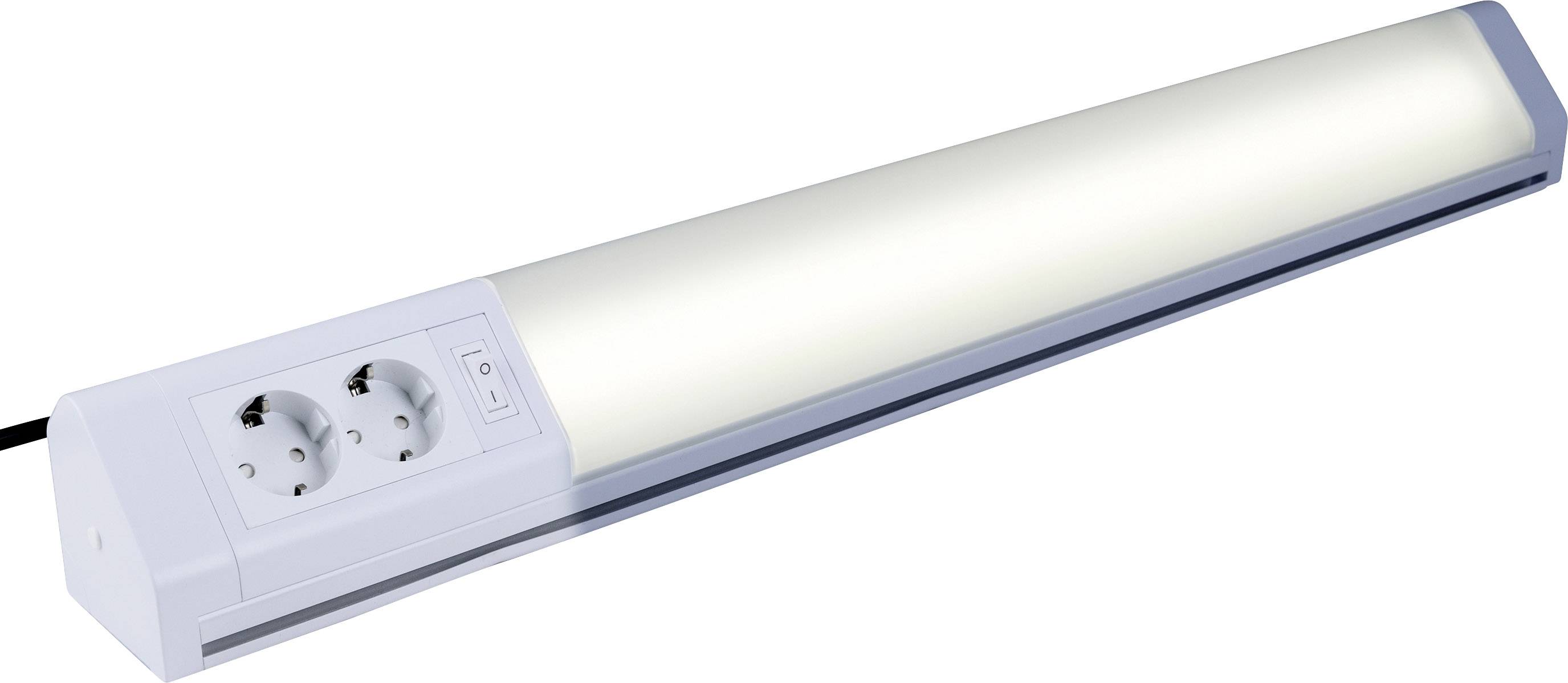 Heitronic BONN LED-Unterbauleuchte LED LED fest eingebaut 20W Warmweiß Weiß