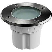 Heitronic MESSINA 500148 Bodeneinbauleuchte LED fest eingebaut LED 9W Edelstahl Heitronic MESSINA 500148 Bodeneinbauleuchte LED fest eingebaut LED 9W Edelstahl
