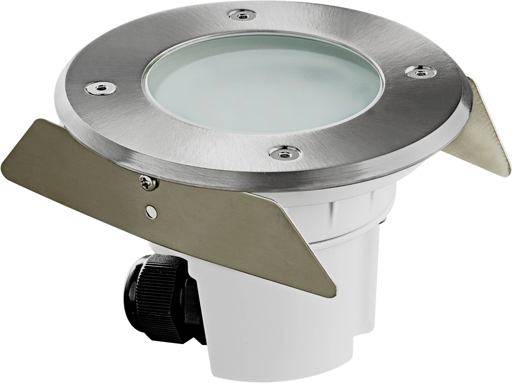 Heitronic MESSINA 500148 Bodeneinbauleuchte LED fest eingebaut LED 9 W Edelstahl