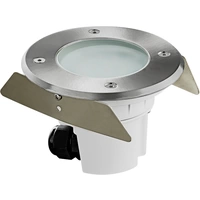 Heitronic MESSINA 500148 Bodeneinbauleuchte LED fest eingebaut LED 9W Edelstahl Heitronic MESSINA 500148 Bodeneinbauleuchte LED fest eingebaut LED 9W Edelstahl