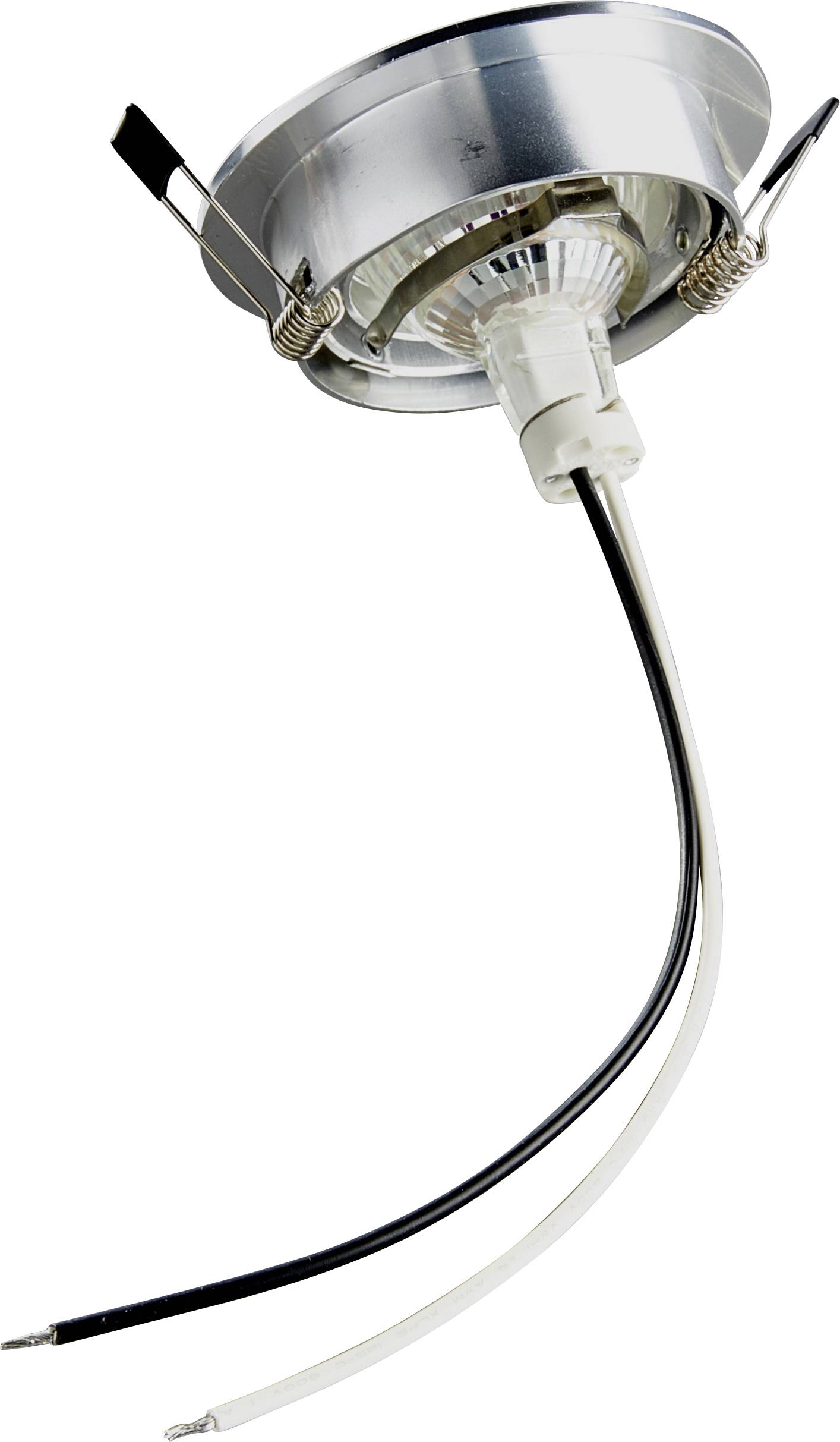 Heitronic 500591 DL7801 Einbauleuchte LED LED fest eingebaut 8 W Aluminium