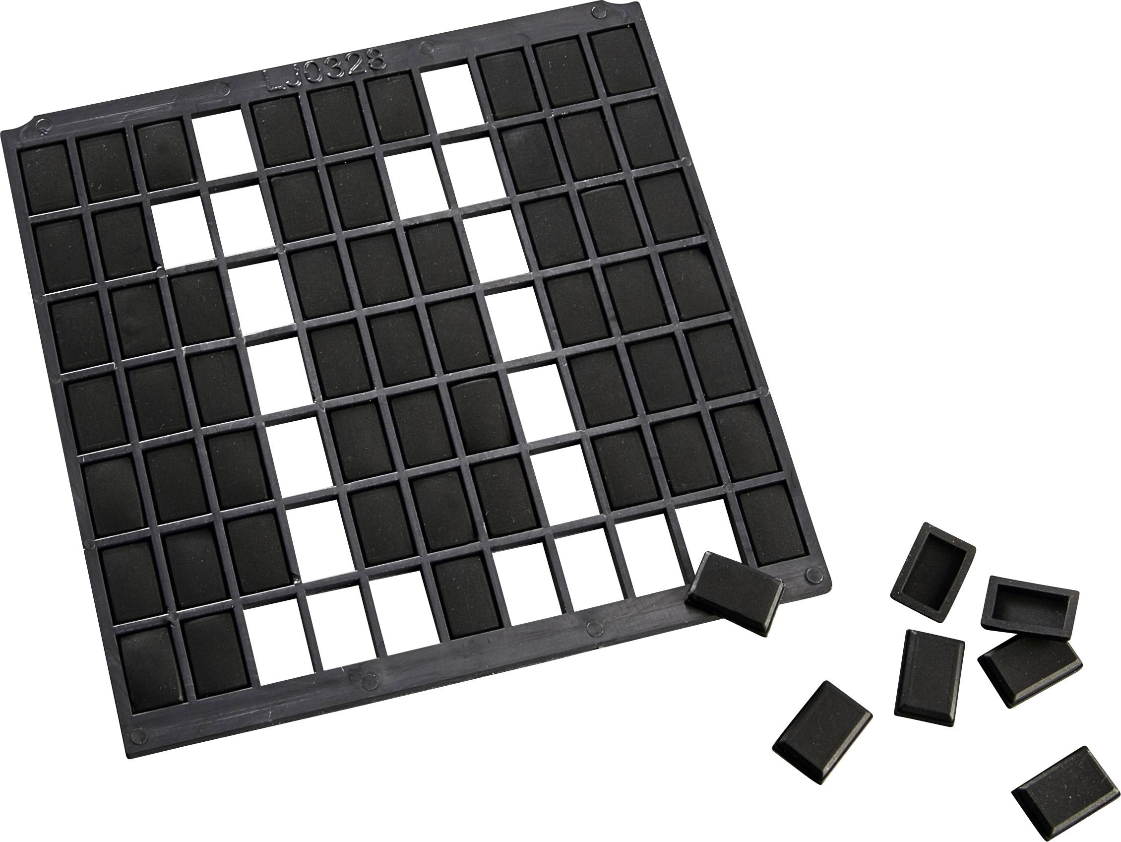 Heitronic PAVIA 500597 LED-Außenwandleuchte 4.5W Schwarz