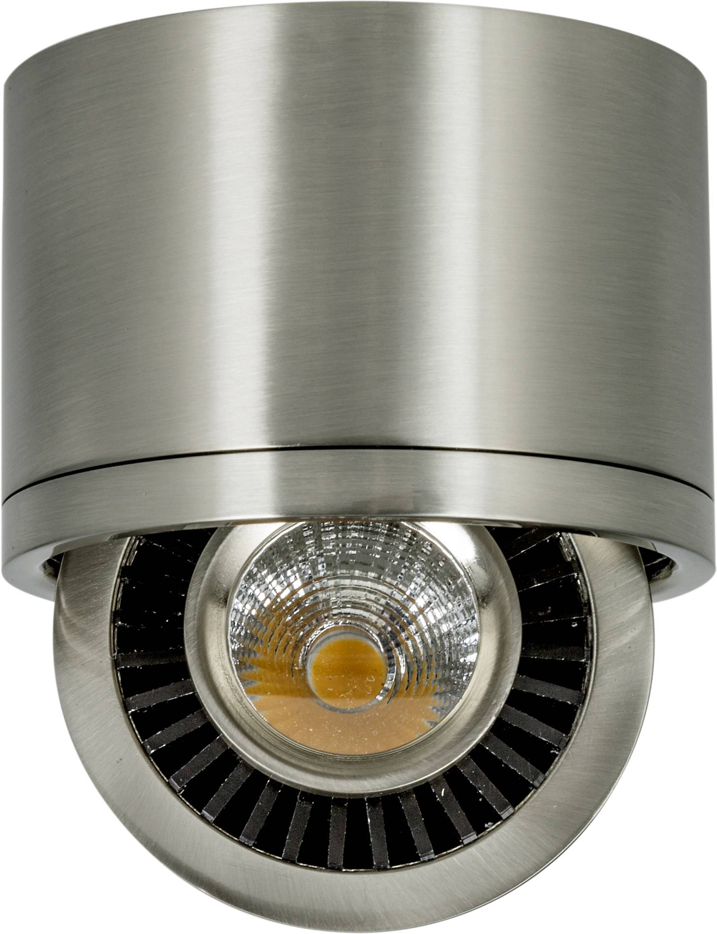 Heitronic 23137 LED-Aufbauleuchte LED LED fest eingebaut 7 W Edelstahl