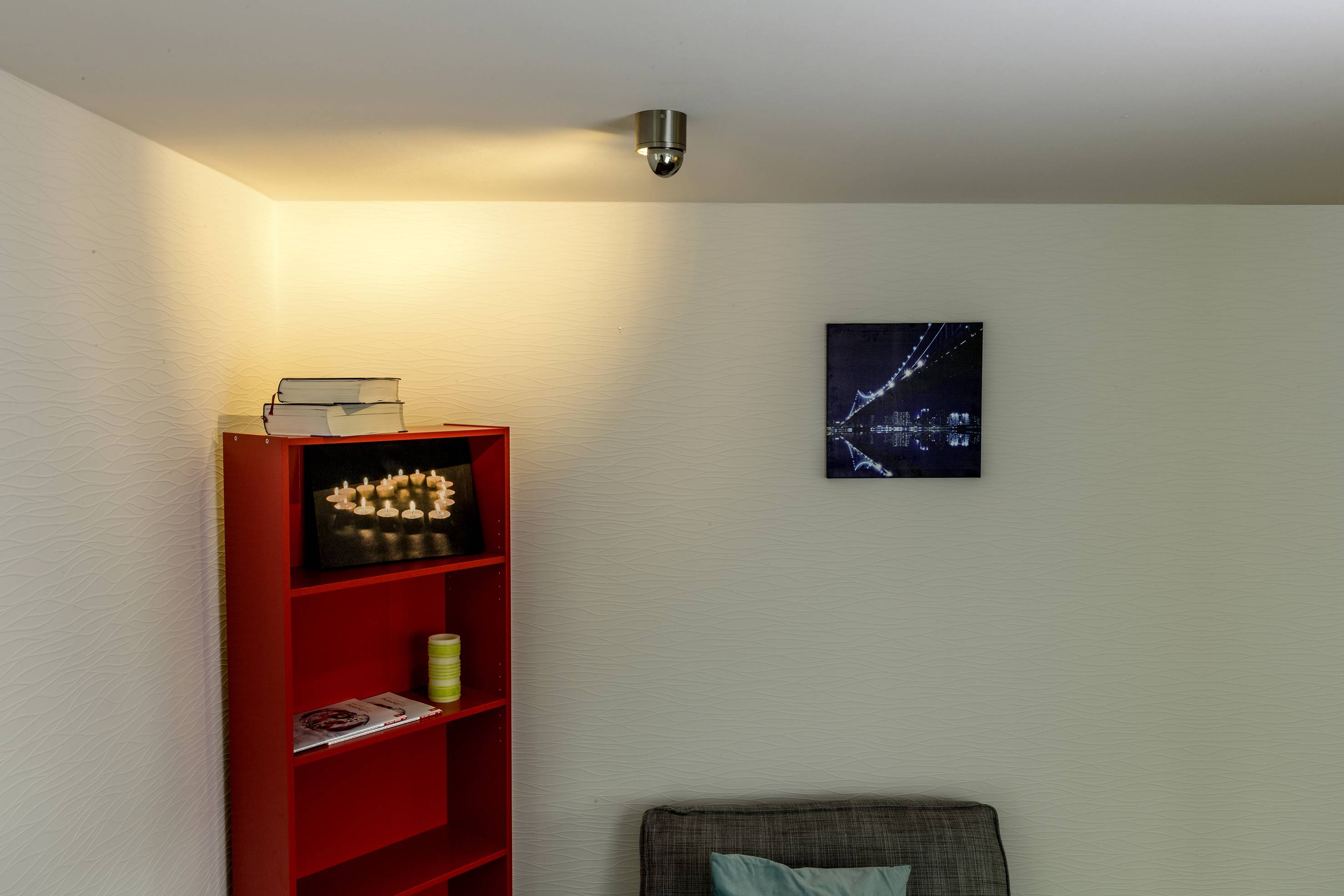 Heitronic 23137 LED-Aufbauleuchte LED LED fest eingebaut 7 W Edelstahl