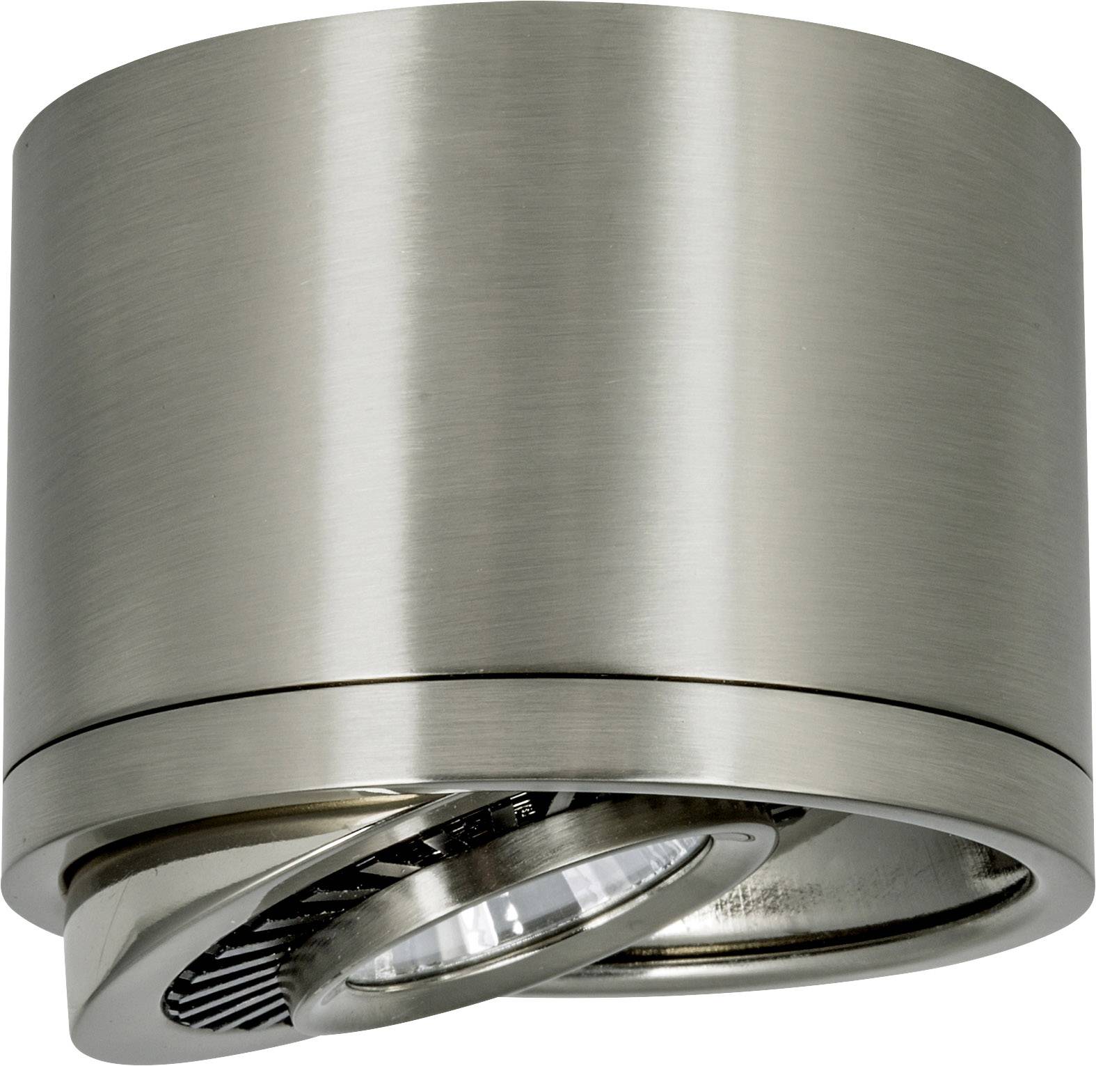 Heitronic 23137 LED-Aufbauleuchte LED LED fest eingebaut 7 W Edelstahl