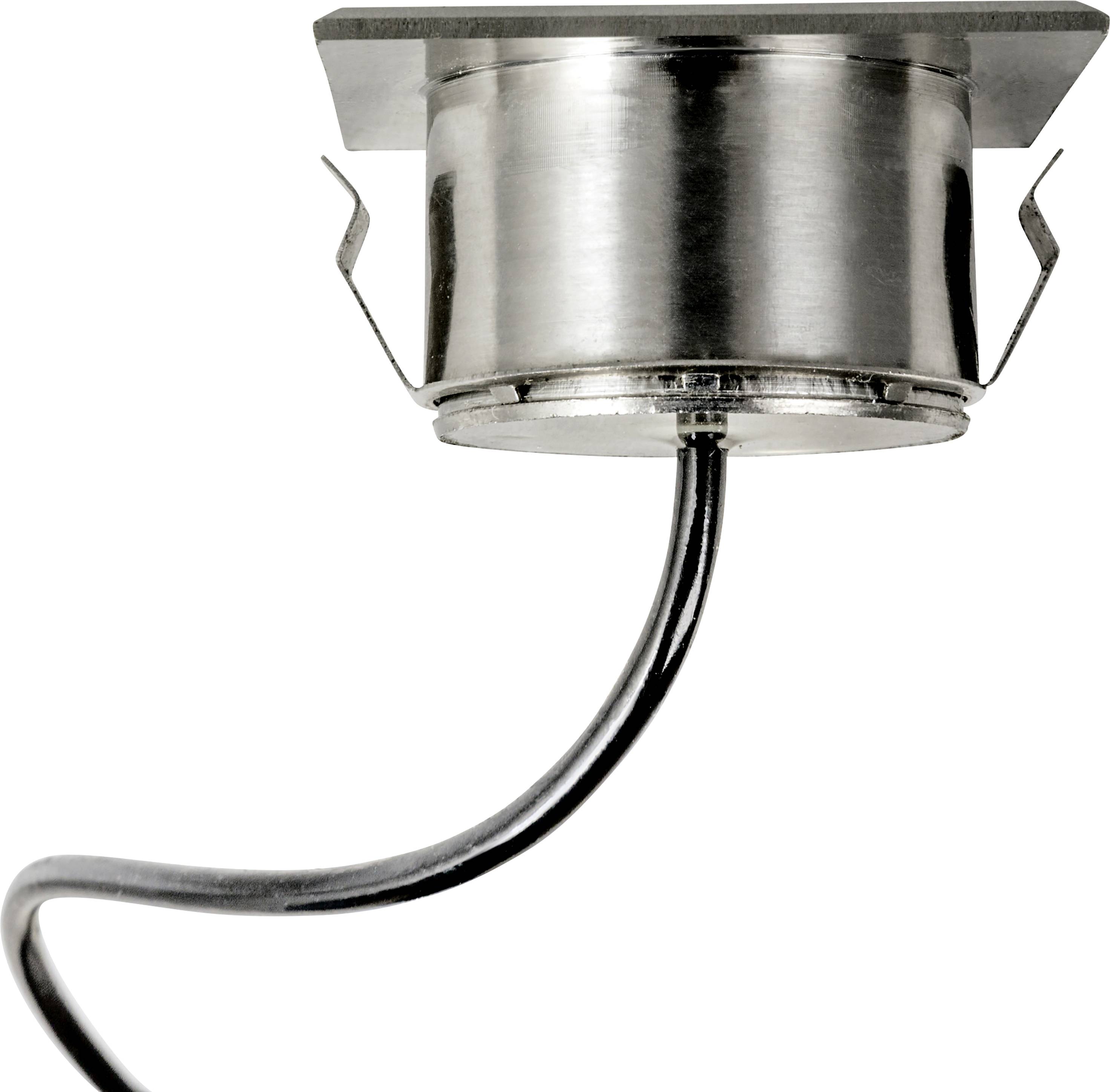 Heitronic NÜRNBERG 30387 LED-Boden-Einbauleuchte 1W Edelstahl