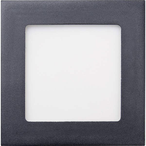 Heitronic 27641 LED-Panel 11 W Tageslichtweiß Silber