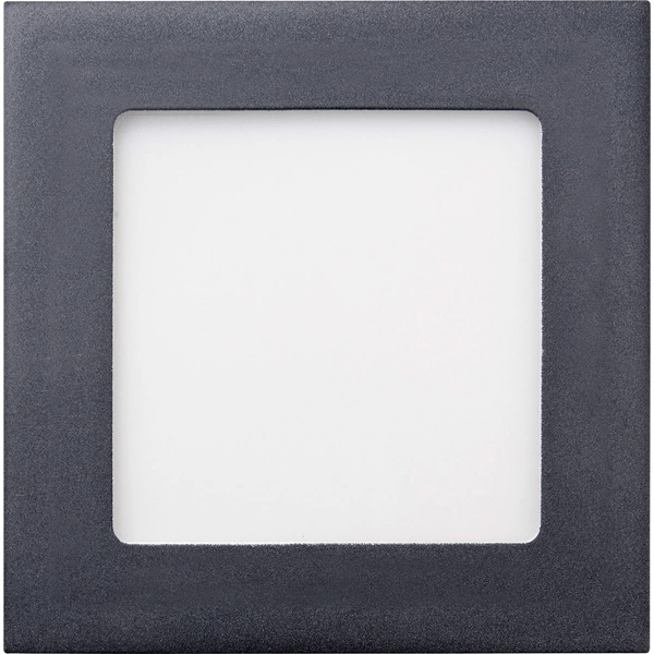 Heitronic 27641 LED-Panel 11W Tageslichtweiß Silber Heitronic 27641 LED-Panel 11W Tageslichtweiß Silber