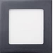 Heitronic 27641 LED-Panel 11W Tageslichtweiß Silber Heitronic 27641 LED-Panel 11W Tageslichtweiß Silber