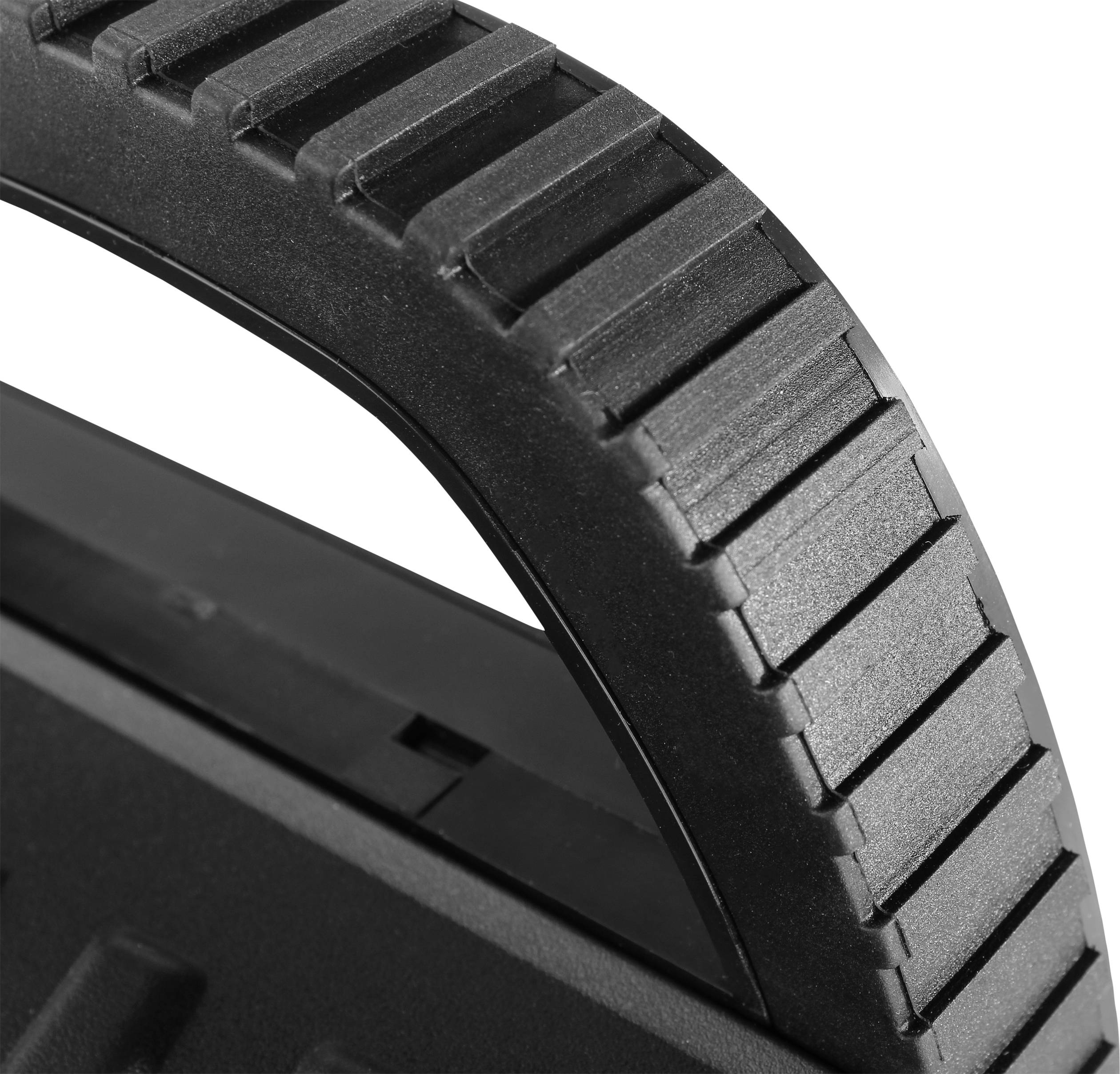 SpeaKa Professional SP-9008924 Fußstütze (B x H x T) 277 x 135 x 502 mm Schwarz