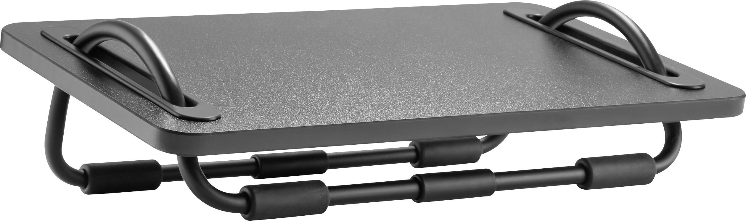 SpeaKa Professional SP-9008928 Fußstütze (B x H x T) 130 x 480 x 290mm Schwarz