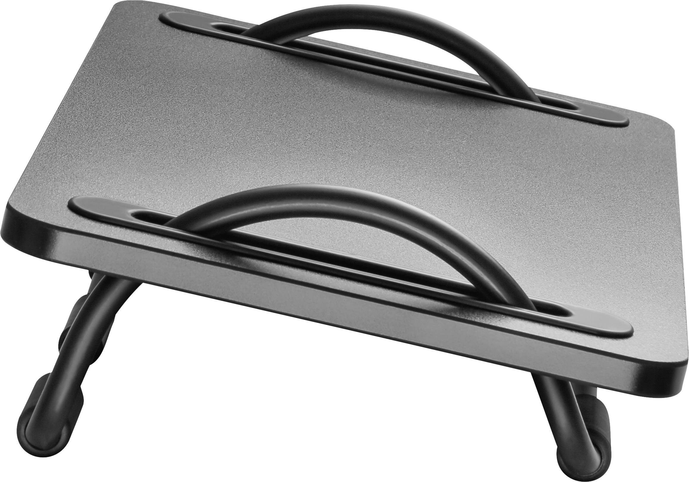 SpeaKa Professional SP-9008928 Fußstütze (B x H x T) 130 x 480 x 290mm Schwarz