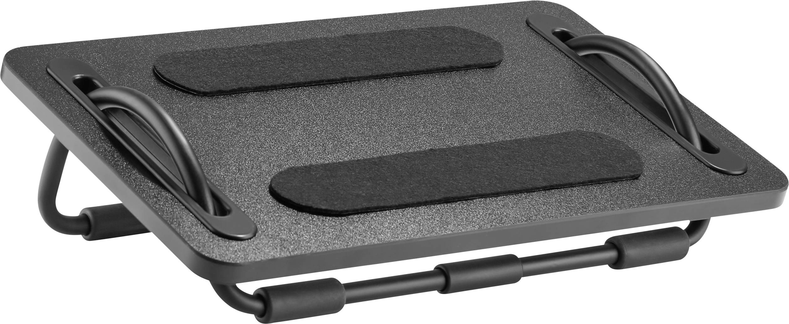 SpeaKa Professional SP-9008928 Fußstütze (B x H x T) 130 x 480 x 290mm Schwarz