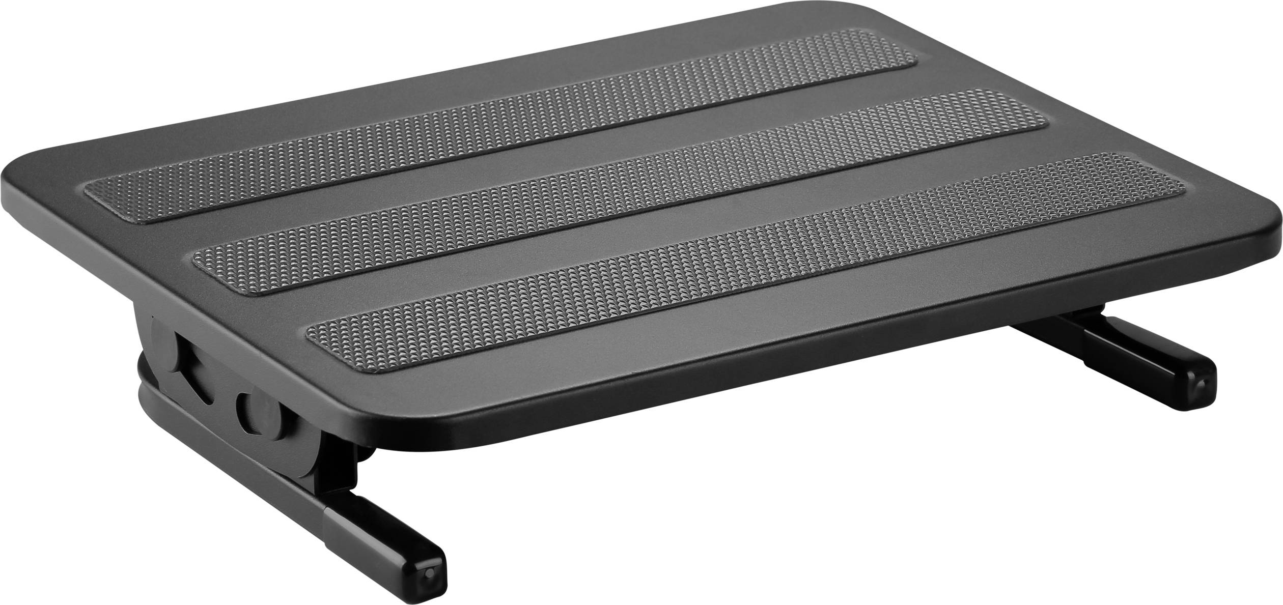 SpeaKa Professional SP-9008932 Fußstütze (B x H x T) 38 x 8 x 30 cm Schwarz