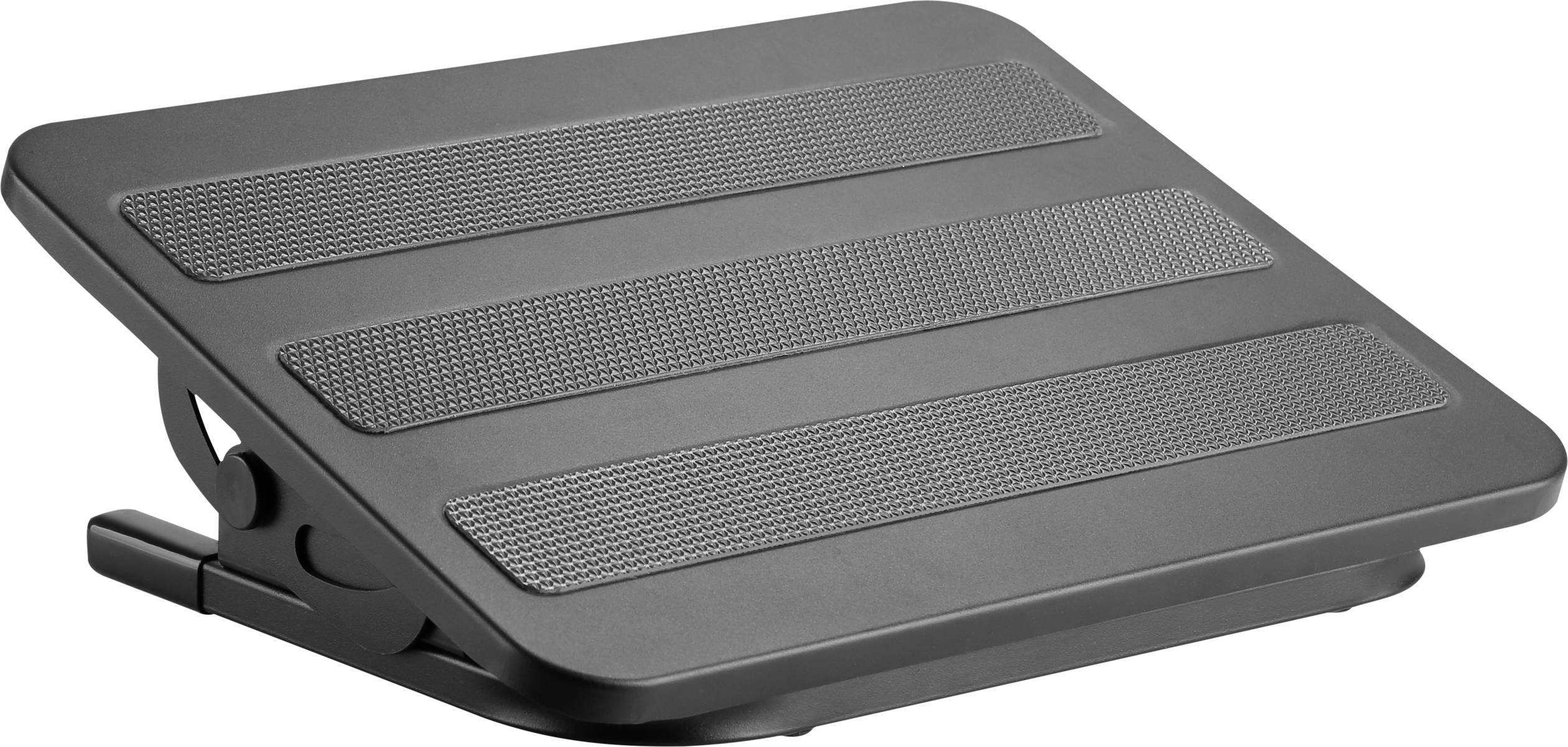 SpeaKa Professional SP-9008932 Fußstütze (B x H x T) 38 x 8 x 30 cm Schwarz