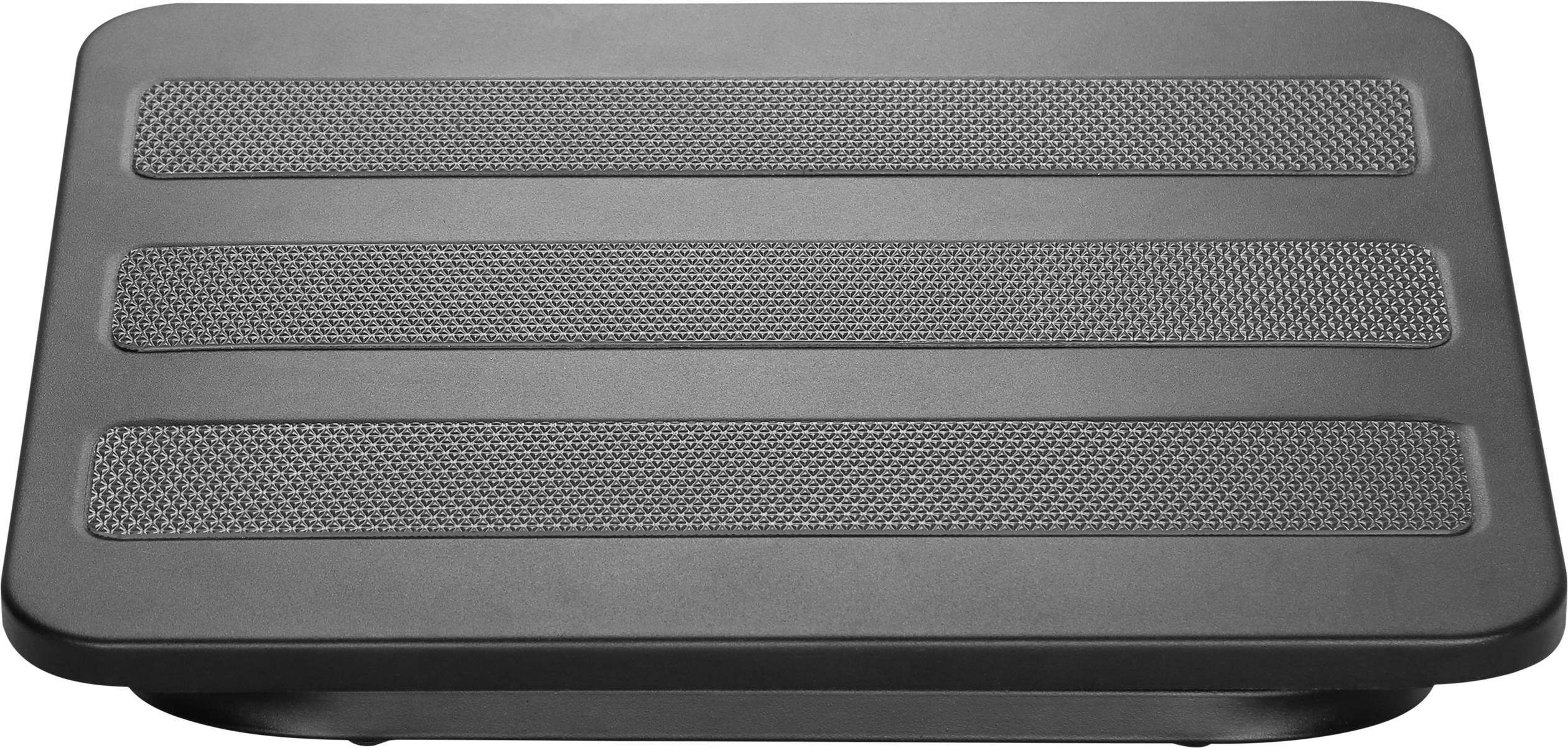 SpeaKa Professional SP-9008932 Fußstütze (B x H x T) 38 x 8 x 30 cm Schwarz