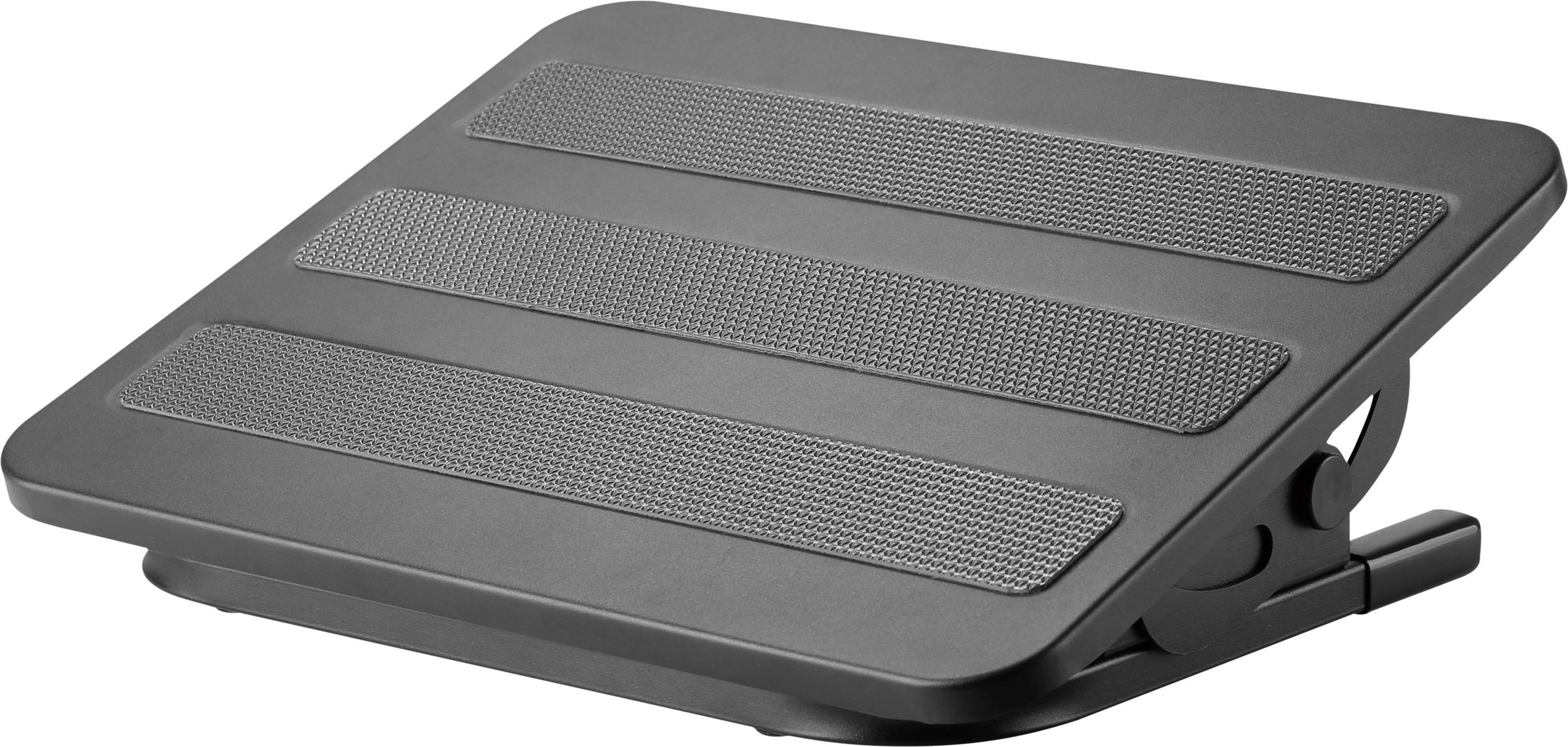 SpeaKa Professional SP-9008932 Fußstütze (B x H x T) 38 x 8 x 30 cm Schwarz