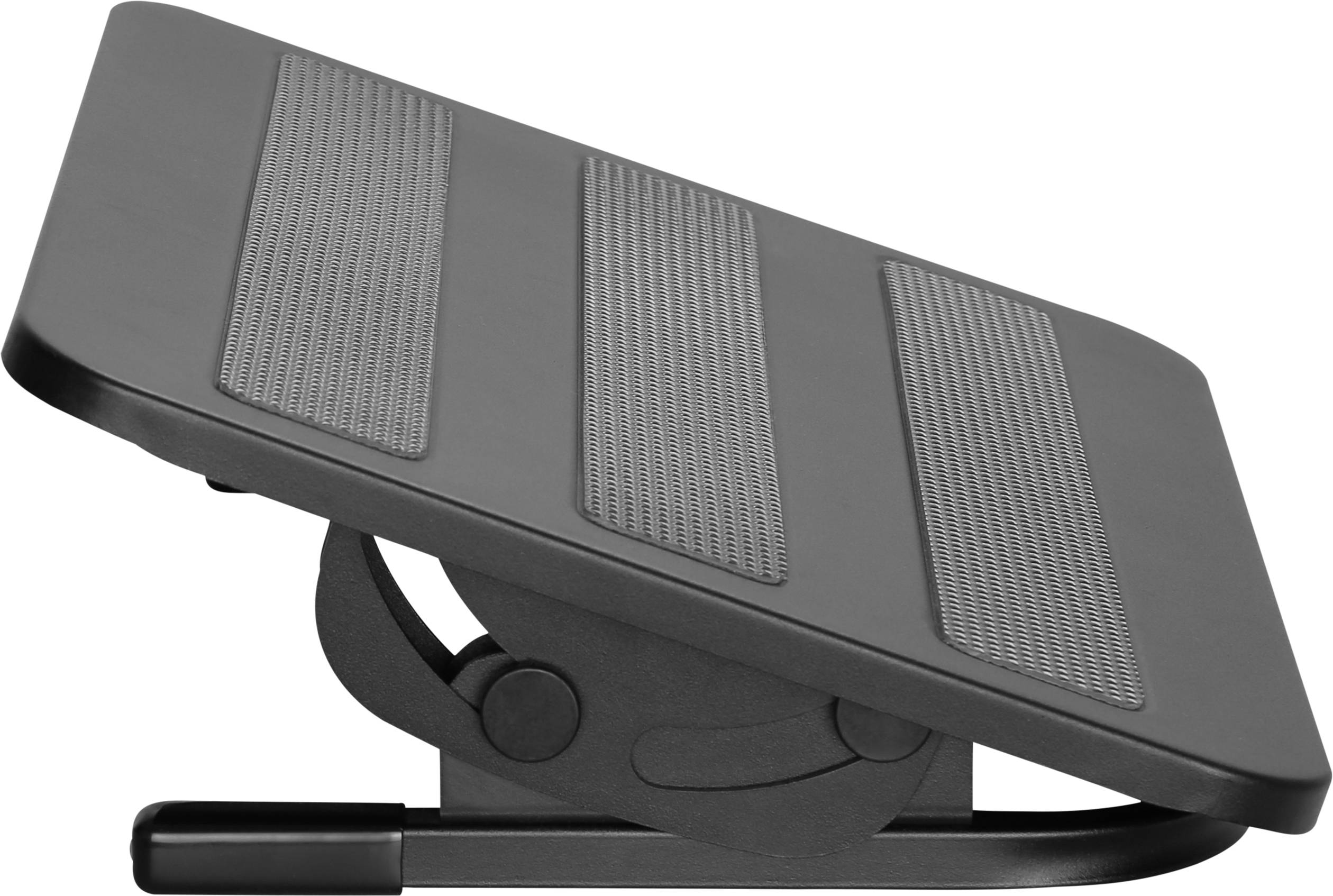 SpeaKa Professional SP-9008932 Fußstütze (B x H x T) 38 x 8 x 30 cm Schwarz